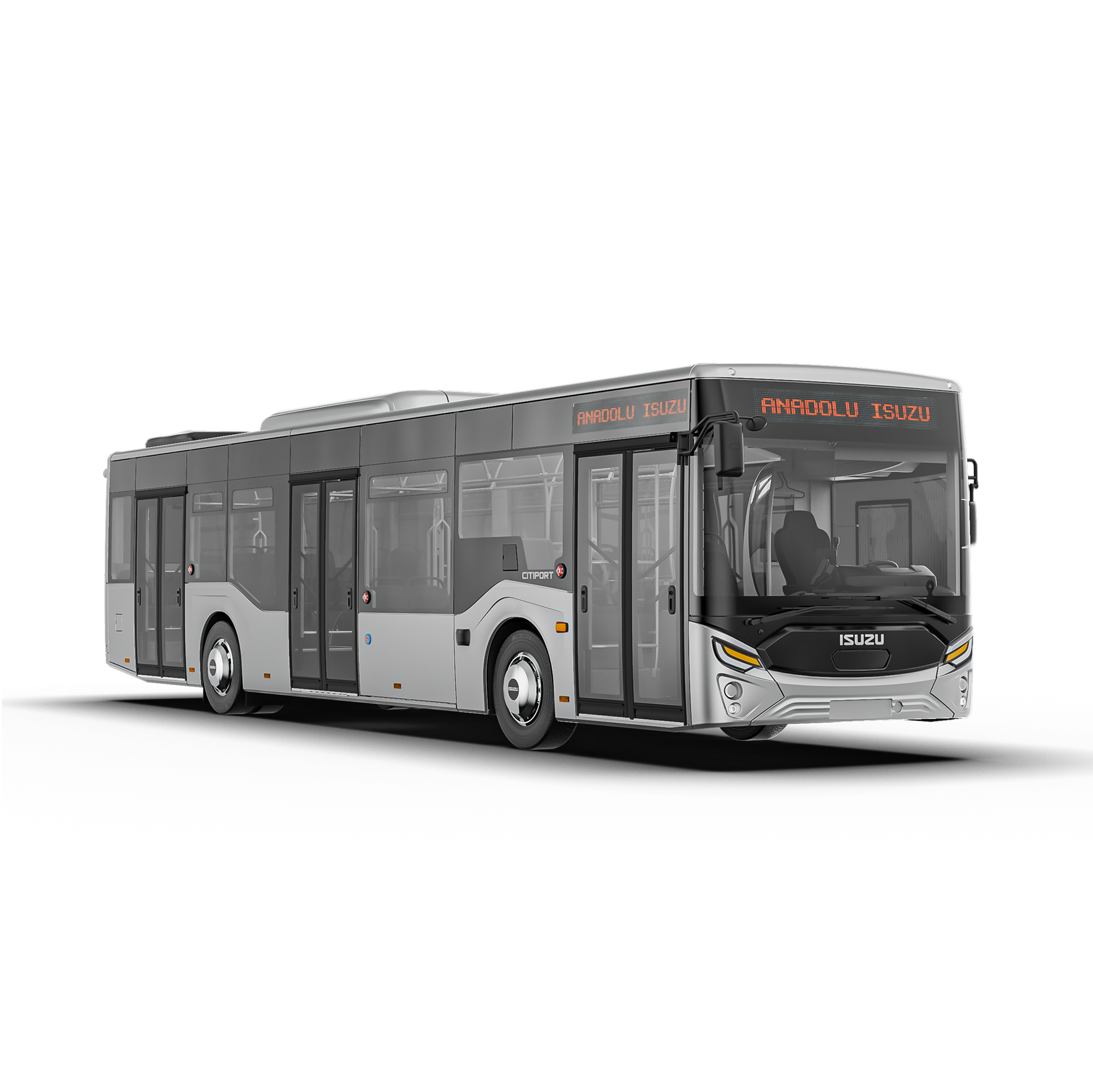 ISUZU CITIPORT 12
