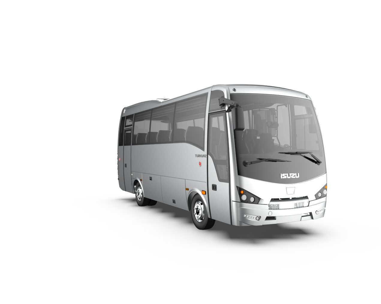 ISUZU Turquoise Bus