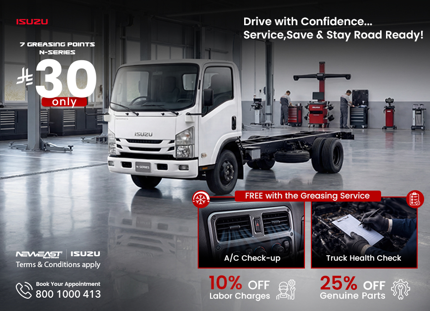 Greasing Offer N-Series